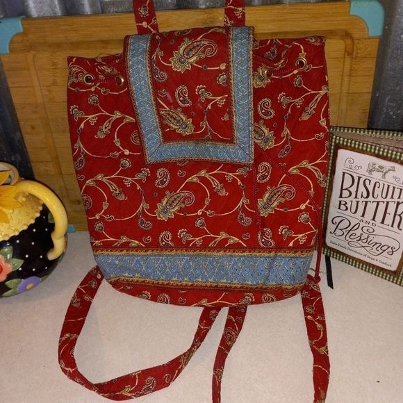 Americana by Sharif Fabric Backpack - Picture 2 of 9